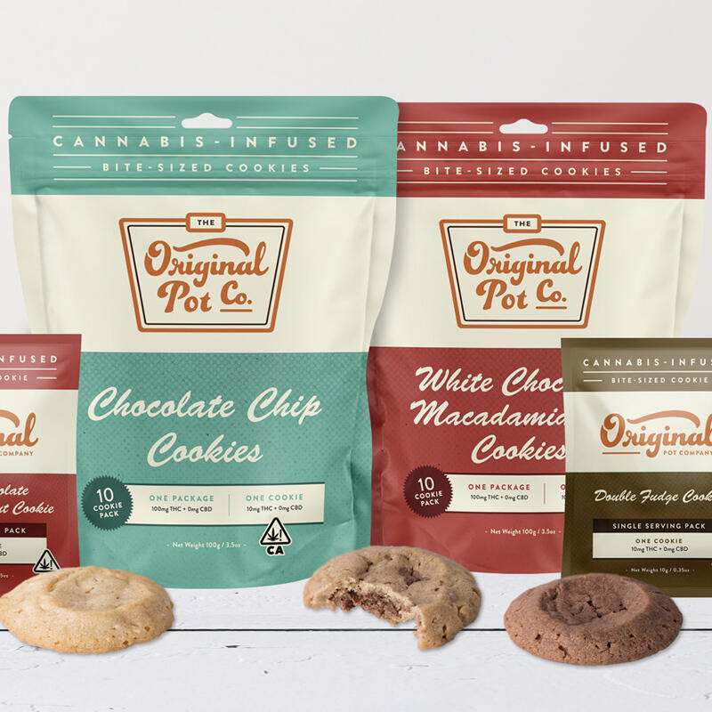 OPC Cannabis Cookies